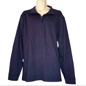 Van Heusen Quarter Zip Sweater